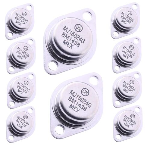 MJ15024 to-3 Silicone Audio Power Output Transistor Compatible with Top Brands (10-Pack) in Saudi Arabia