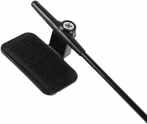 Bike Helmet Rearview Mirror Cycling Rear View Mirror Rearview Mirrors Cycling Accessories for Bike Motorcycle(Black) in Saudi Arabia