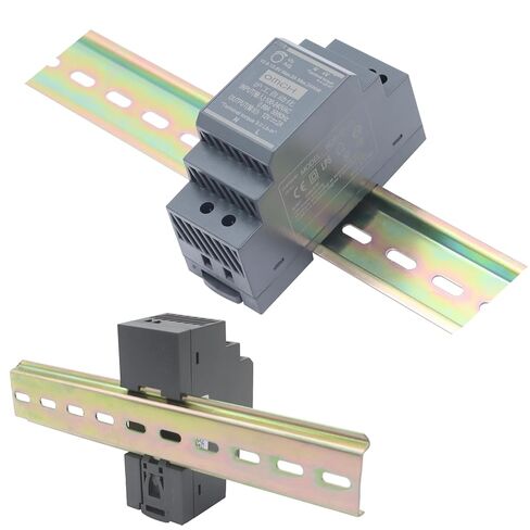 HDR-30-24 24V 1.5A 36W فائق النحافة DIN Rail مزود الطاقة على شكل خطوة للأتمتة الصناعية (36W، 24V 1.5A) in Kuwait