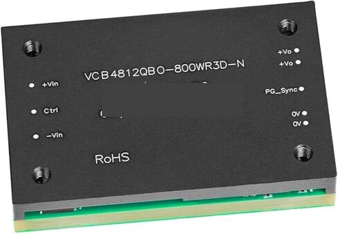 VCB4812QBO-800WR3A-N VCB4812QBO-800WR3D-N VCB4810QBO-800WR3A-N VCB4810QBO-800WR3D-N وحدة الطاقة محول DC-DC (VCB4810QBO-800WR3A-N) in Kuwait