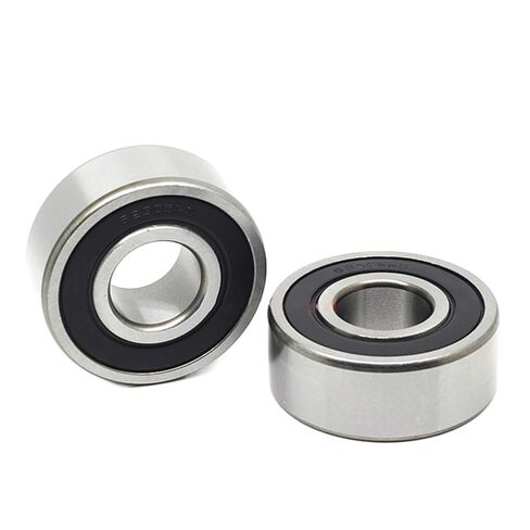 1pcs Double Row Ball Angular Contact Ball Bearing 5210-2RS 3056210 3210 Size: 50 * 90 * 30.2mm in Saudi Arabia