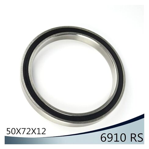 6910-2RS تحمل ABEC-1 (10 قطعة) 50x72x12 مم متري قسم رقيقة 6910 2RS الكرات 6910RS 61910 in Saudi Arabia