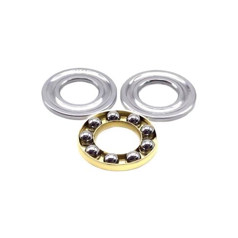 2 قطعة F6-12M 6*12*4.5 ملليمتر تحمل ABEC-7 مصغرة F6 12 متر التوجه الكرات المحورية in Kuwait