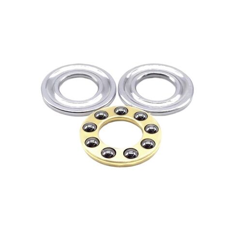 2 قطعة F6-12M 6*12*4.5 ملليمتر تحمل ABEC-7 مصغرة F6 12 متر التوجه الكرات المحورية in Kuwait