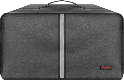 Vacuum Sealer Dust Cover with Lateral Pockets Compatible with USV32 Chamber Vacuum Sealer, 15 x 16.1 x 9.8 In -Dark Gray in Saudi Arabia