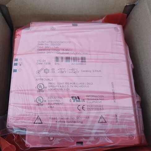 2320225 QUINT-UPS/24DC/24DC/10 Quint DC-UPS for 24VDC/10A Uninterruptible Power Supply in Saudi Arabia