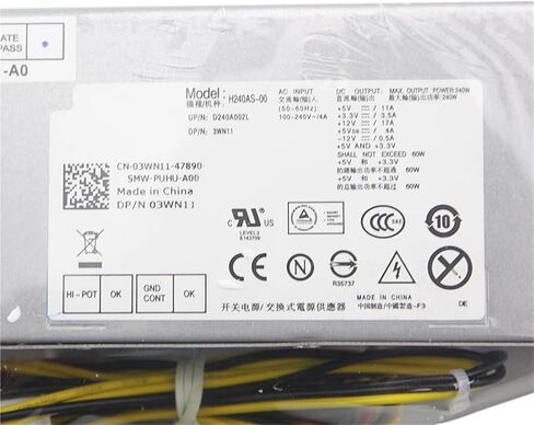 ل L240AS-00 L240ES-00 H240ES-00 H240AS-00 2TXYM 240 واط امدادات الطاقة in Kuwait