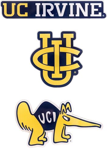 Desert Cactus University of California Irvine Acrylic Magnet 3 Pack UCI Anteaters Decorative Design Officially Licensed (Magnet Set A) in Saudi Arabia