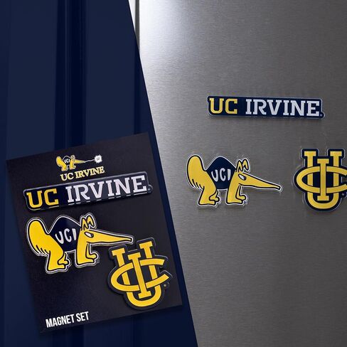 Desert Cactus University of California Irvine Acrylic Magnet 3 Pack UCI Anteaters Decorative Design Officially Licensed (Magnet Set A) in Saudi Arabia