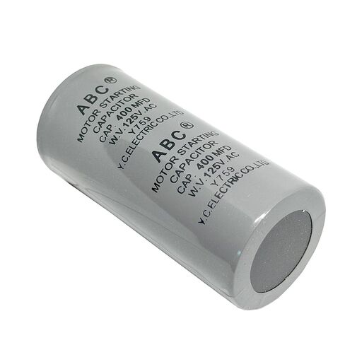 2 قطعة ABC CD60 مكثف 400 فائق التوهج 125VAC 400MFD موتور بدء مكثف HVAC in Kuwait