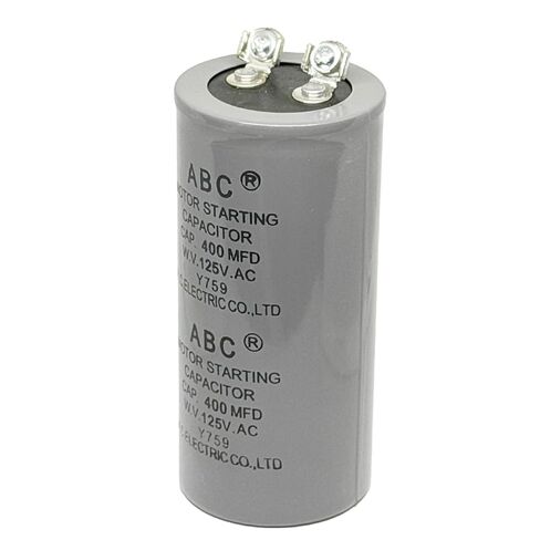 2 قطعة ABC CD60 مكثف 400 فائق التوهج 125VAC 400MFD موتور بدء مكثف HVAC in Kuwait