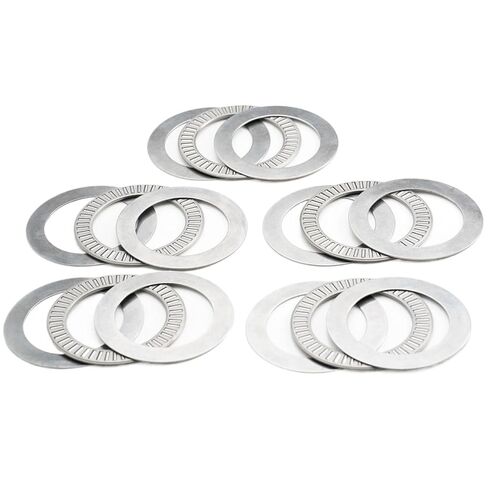 5PC NTA2840 + TRA Inch Thrust Needle Roller Bearing with Two TRA2840 Washers 44.45 * 63.5 * 1.984 mm (5 PCS) TC2840 NTA 2840 Bearings in Saudi Arabia