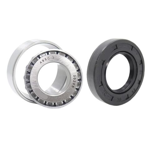 1 Set of Wheel Bearing kit 30205 and Seal TC 30x52x10mm in Saudi Arabia