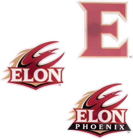 Desert Cactus Elon University Acrylic Magnet 3 Pack EU Phoenix Decorative Design Officially Licensed (Magnet Set A) in Saudi Arabia