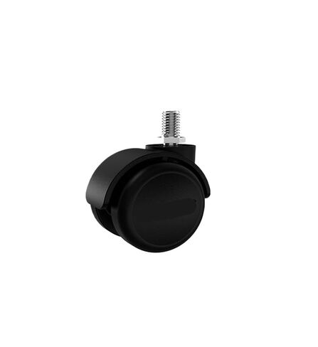 5 Pieces/lot 2 inch Swivel Wheel Furniture Screw Wheel Black Brake Caster and Office Chair Wheel Accessories(M10- Universal Wheel) in Saudi Arabia