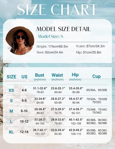 UMIPUBO Women's Triangle String Bikini Set Sexy Halter Two Piece Swimsuit Cheeky Cute Tie Bathing Suit with Colored Beads in Saudi Arabia