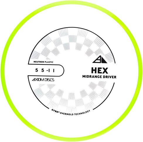 Axiom Discs Neutron Hex Disc Golf Midrange (Choose Your Firmness/Colors May Vary) in Saudi Arabia