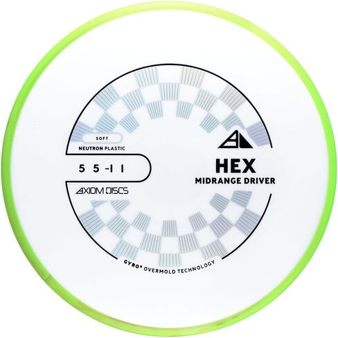 Axiom Discs Neutron Hex Disc Golf Midrange (Choose Your Firmness/Colors May Vary) in Saudi Arabia
