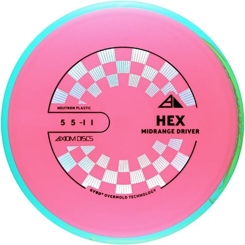 Axiom Discs Neutron Hex Disc Golf Midrange (Choose Your Firmness/Colors May Vary) in Saudi Arabia