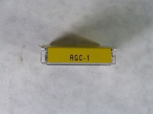 Bussmann AGC-1 Fast Acting Fuse 1A 250V Lot of 5 in Saudi Arabia