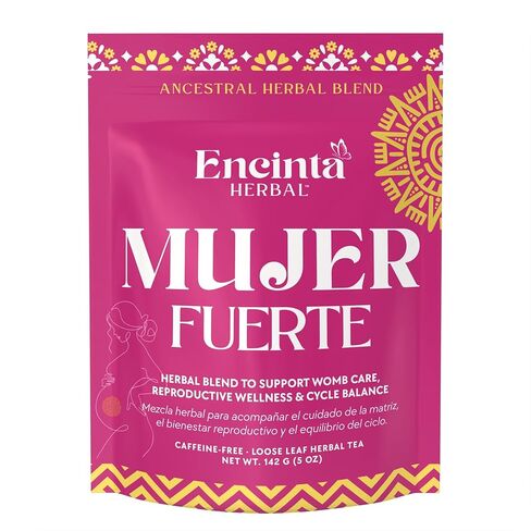 Mujer Fuerte – Traditional Herbal Tea Blend for Women’s Wellness and Vitality, 15 Natural Herbs, Caffeine-Free, Loose Leaf, 5 oz (142 g) in Saudi Arabia