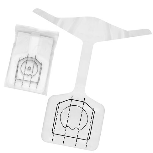 ALB-50 Pack Professional Infant Size Lung Bag for Training Manikins, Compatible with Prestan Infant Manikin in Saudi Arabia