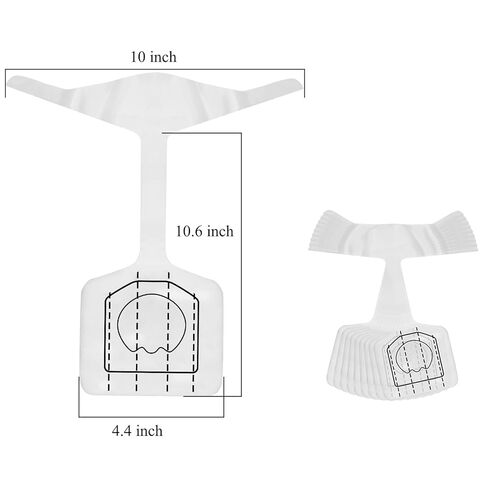 ALB-50 Pack Professional Infant Size Lung Bag for Training Manikins, Compatible with Prestan Infant Manikin in Saudi Arabia