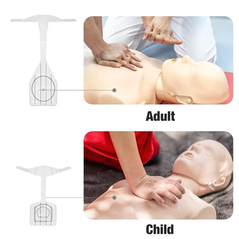 ALB-50 Pack Professional Infant Size Lung Bag for Training Manikins, Compatible with Prestan Infant Manikin in Saudi Arabia