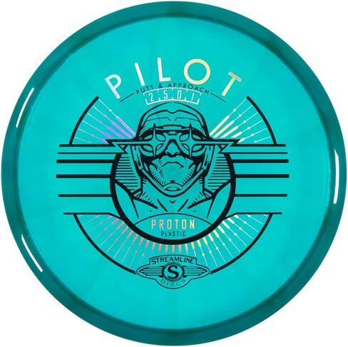 Streamline Discs Proton Pilot Disc Golf Putter (Colors May Vary) in Kuwait