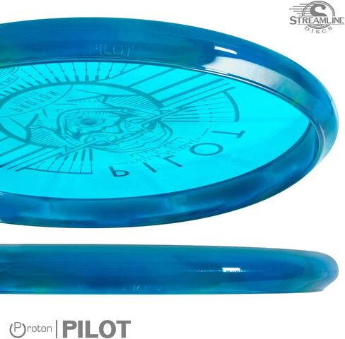 Streamline Discs Proton Pilot Disc Golf Putter (Colors May Vary) in Kuwait