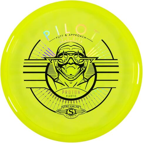 Streamline Discs Proton Pilot Disc Golf Putter (Colors May Vary) in Kuwait