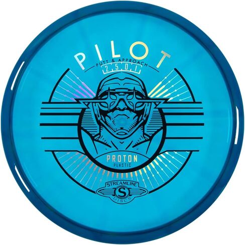 Streamline Discs Proton Pilot Disc Golf Putter (Colors May Vary) in Kuwait