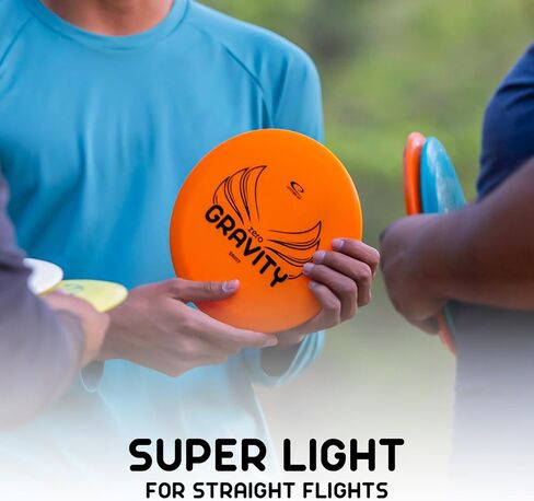 Latitude 64 Gravity Disc Golf Starter Set | 3 Piece Disc Golf Set | Pure, Fuse, Explorer | Lightweight, Floating Plastic for Longer Flights | Perfect for Beginners | 120-130g (Colors May Vary) in Saudi Arabia