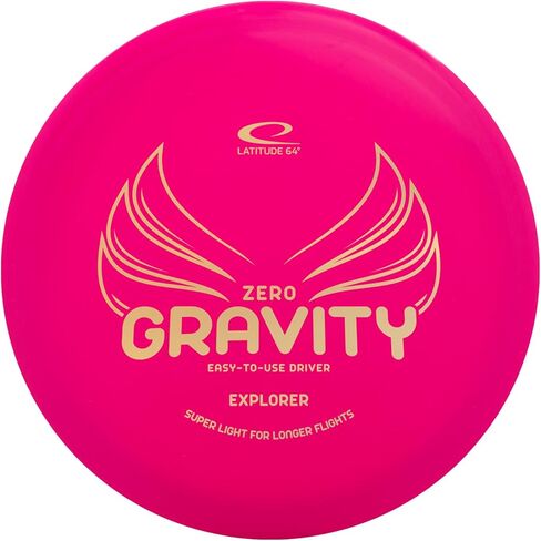Latitude 64 Gravity Disc Golf Starter Set | 3 Piece Disc Golf Set | Pure, Fuse, Explorer | Lightweight, Floating Plastic for Longer Flights | Perfect for Beginners | 120-130g (Colors May Vary) in Saudi Arabia