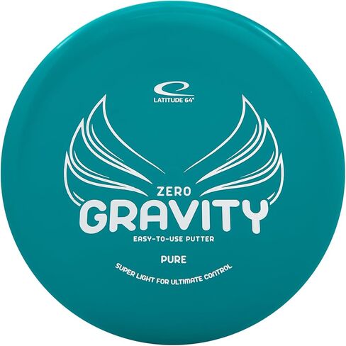 Latitude 64 Gravity Disc Golf Starter Set | 3 Piece Disc Golf Set | Pure, Fuse, Explorer | Lightweight, Floating Plastic for Longer Flights | Perfect for Beginners | 120-130g (Colors May Vary) in Saudi Arabia