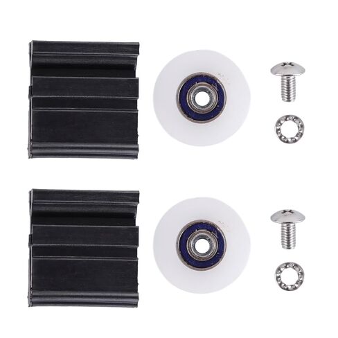 Greenhouse Door Wheel Replacement Kit, 22mm Halls Greenhouse Sliding Door Roller Set Harbor Freight Greenhouse Door Wheels Garden Replacement Accessories in Saudi Arabia