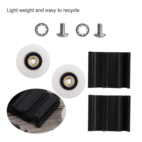 Greenhouse Door Wheel Replacement Kit, 22mm Halls Greenhouse Sliding Door Roller Set Harbor Freight Greenhouse Door Wheels Garden Replacement Accessories in Saudi Arabia
