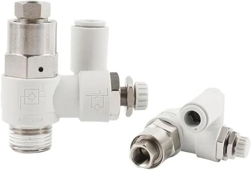 Check Valve Speed Control Valve ASP330F-01-06S 08S ASP430F-02-06S 08S ASP530F-03-08S 1Pcs(ASP430F-02-06S) in Saudi Arabia