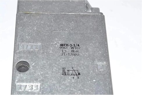 MFH-3-1/4 9964 صمام الملف اللولبي هوائي 1 قطعة in Saudi Arabia