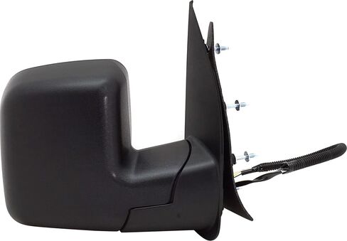 مرايا كهربائية جانبية للسائق والراكب من Kool Vue لسيارة Ford E-350 Super Duty 2010-2017، مرايا النقطة العمياء، عبوتان، مزخرفة in Kuwait