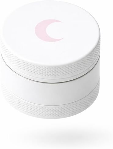 Brando Moon 1.5 inch Black with Pink Moon Kitchen Crusher - 3 Piece Small Metal Matte Crusher in Kuwait
