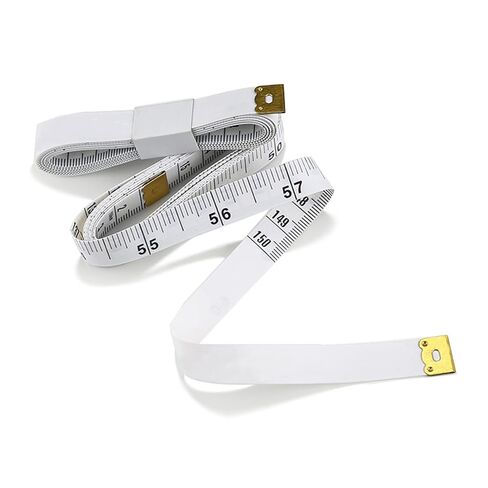 2 Pack 60 Inch Double-Sided Tape Measure - Reversible Ruler for Sewing, Tailoring, Dressmaking & Craft Projects (White) in Saudi Arabia
