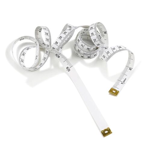 2 Pack 60 Inch Double-Sided Tape Measure - Reversible Ruler for Sewing, Tailoring, Dressmaking & Craft Projects (White) in Saudi Arabia