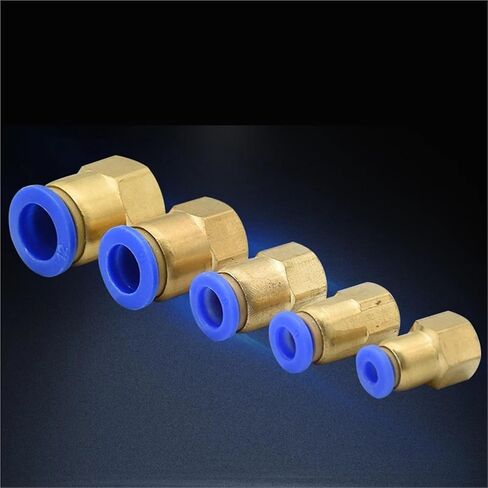 1/8 ''1/4'' 3/8 ''1/2'' موضوع تركيب الأنابيب المشتركة خرطوم 4 مللي متر 6 مللي متر 8 مللي متر 10 مللي متر 12 مللي متر تركيبات موصل هوائي 1 قطعة (12 مللي متر ، 1/2 بوصة) in Kuwait