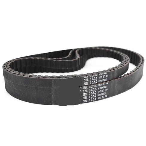 270L 277L 285L Power Grip Timing Belts Generator Tools Machine Printer Motor Rubber Toothed Belt 1Pcs(285L,20mm) in Saudi Arabia