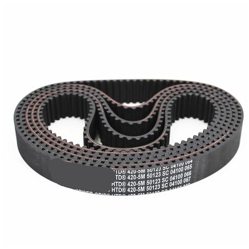 HTD770-5M 790-5M Power Grip HTD Belt Tools Machine 3D Printer Motor Generator Toothed Timing 1Pcs(50mm,HTD770-5M) in Saudi Arabia