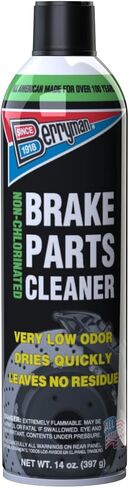 Berryman 2420 Non-Chlorinated Brake Parts Cleaner, 14-Ounce in Saudi Arabia