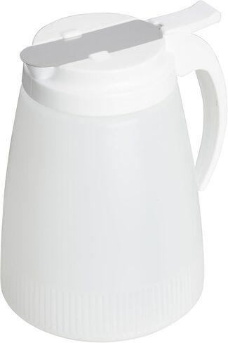 Winco 32oz Syrup Dispenser, Plastic in Saudi Arabia