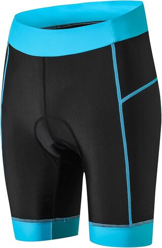 Padded Bike Shorts Women, Ladies Cycling Shorts with Padding Road Bicycle Shorts for Biking Sports in Saudi Arabia