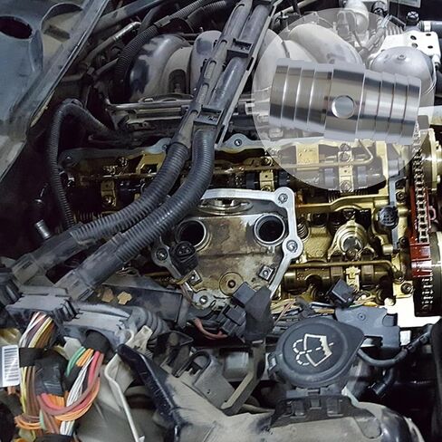 1-1/4" Radiator Hose Barb Coupler with 1/8" NPT Steam Port for LS Swap Steam Coolant Crossover Splice Replacement Aluminum in Saudi Arabia